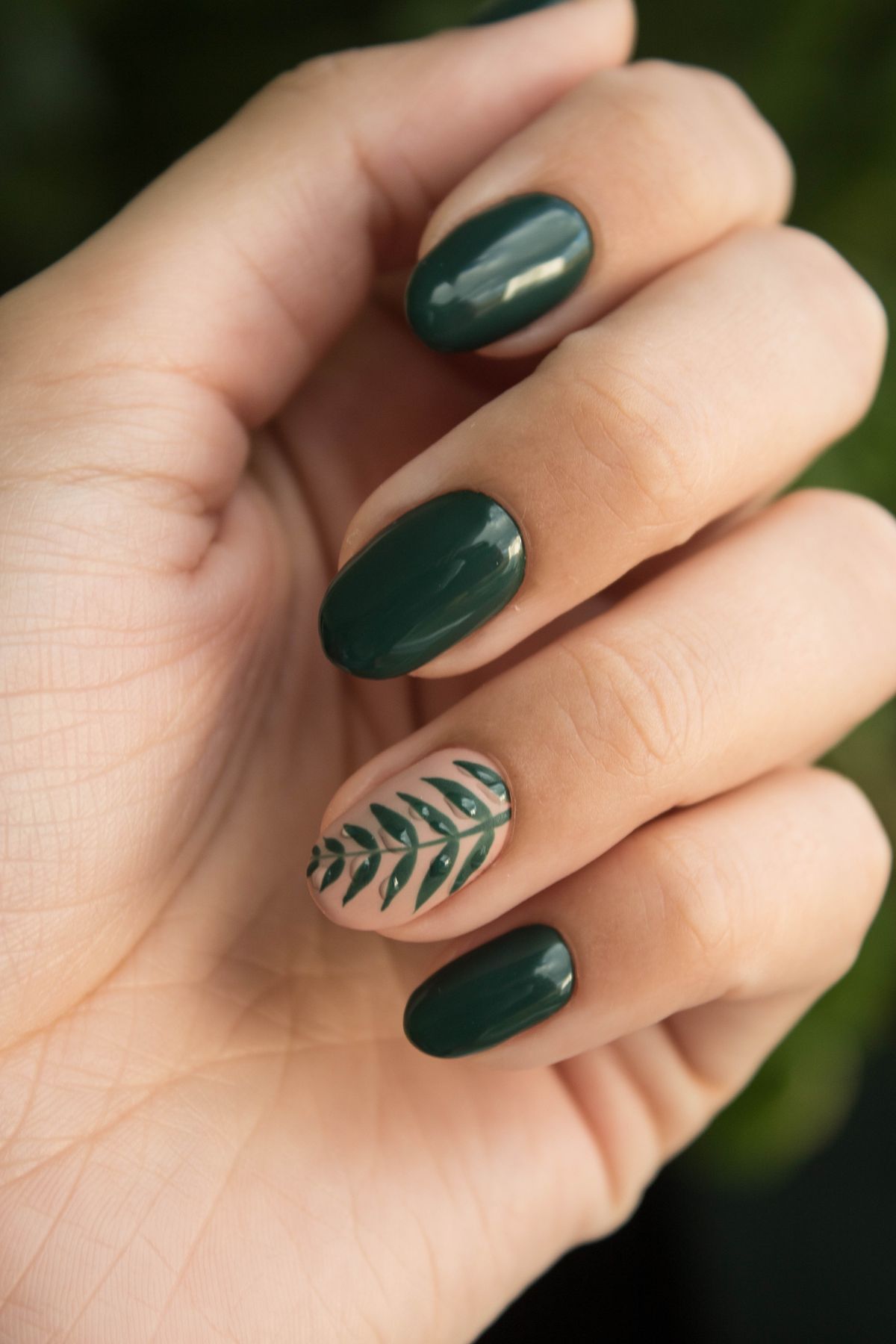 Custom nail art at Favis Nail Salon in Mexicantown